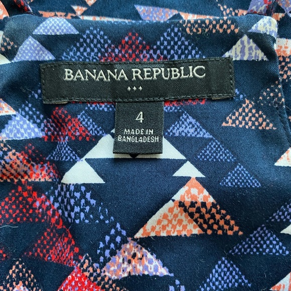 Banana Republic Dress - Geoshape pattern - Picture 3 of 9